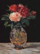 Edouard Manet Bouquet of Peonies oil painting